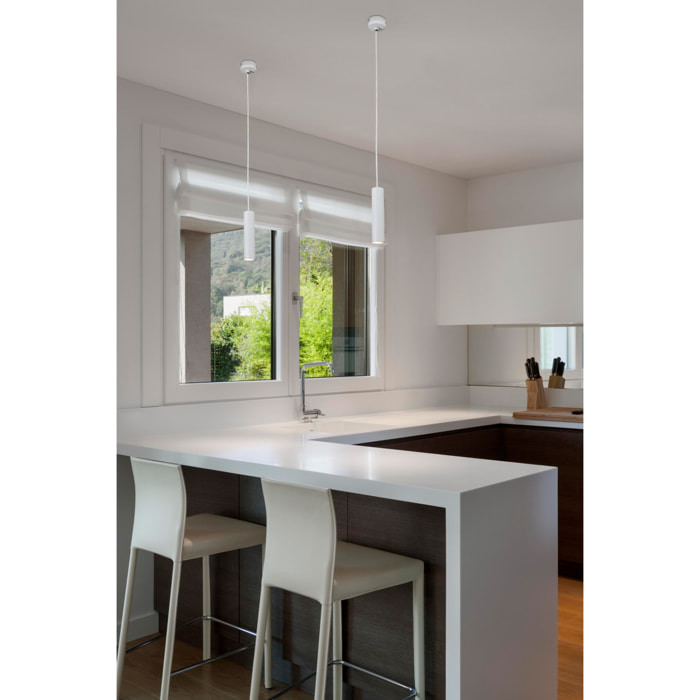 ORA Lampe suspension blanche
