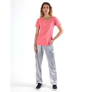 T-shirt da donna a maniche corte Leone Chic Boxing