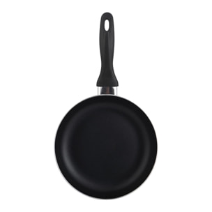 Sartén de Ø28x5cm en Aluminio prensado color Azul celeste mate