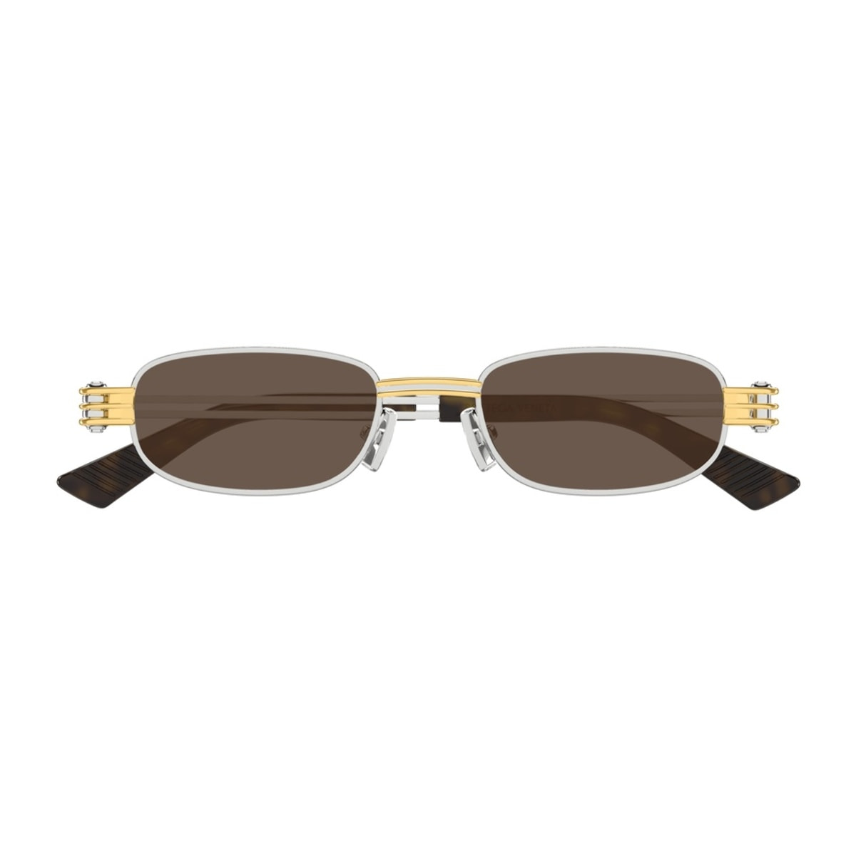 Gafas de Sol Bottega Veneta BV1381S-001 de Metal Unisex 50 mm