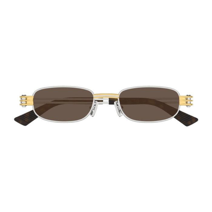 Gafas de Sol Bottega Veneta BV1381S-001 de Metal Unisex 50 mm