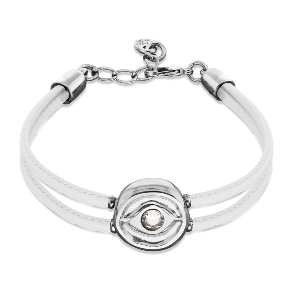 Pulsera SER INTUITIVA BLANCO M