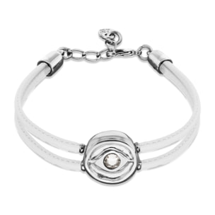 Pulsera SER INTUITIVA BLANCO M