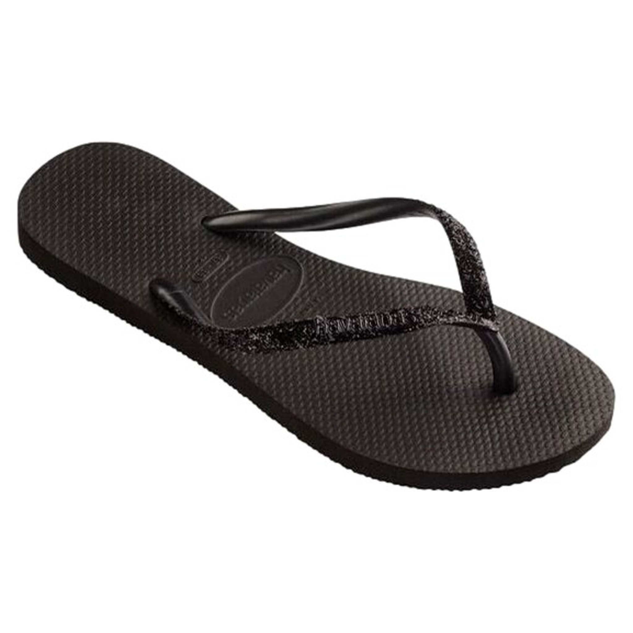 Infradito Havaianas Slim Glitter II Black Nero