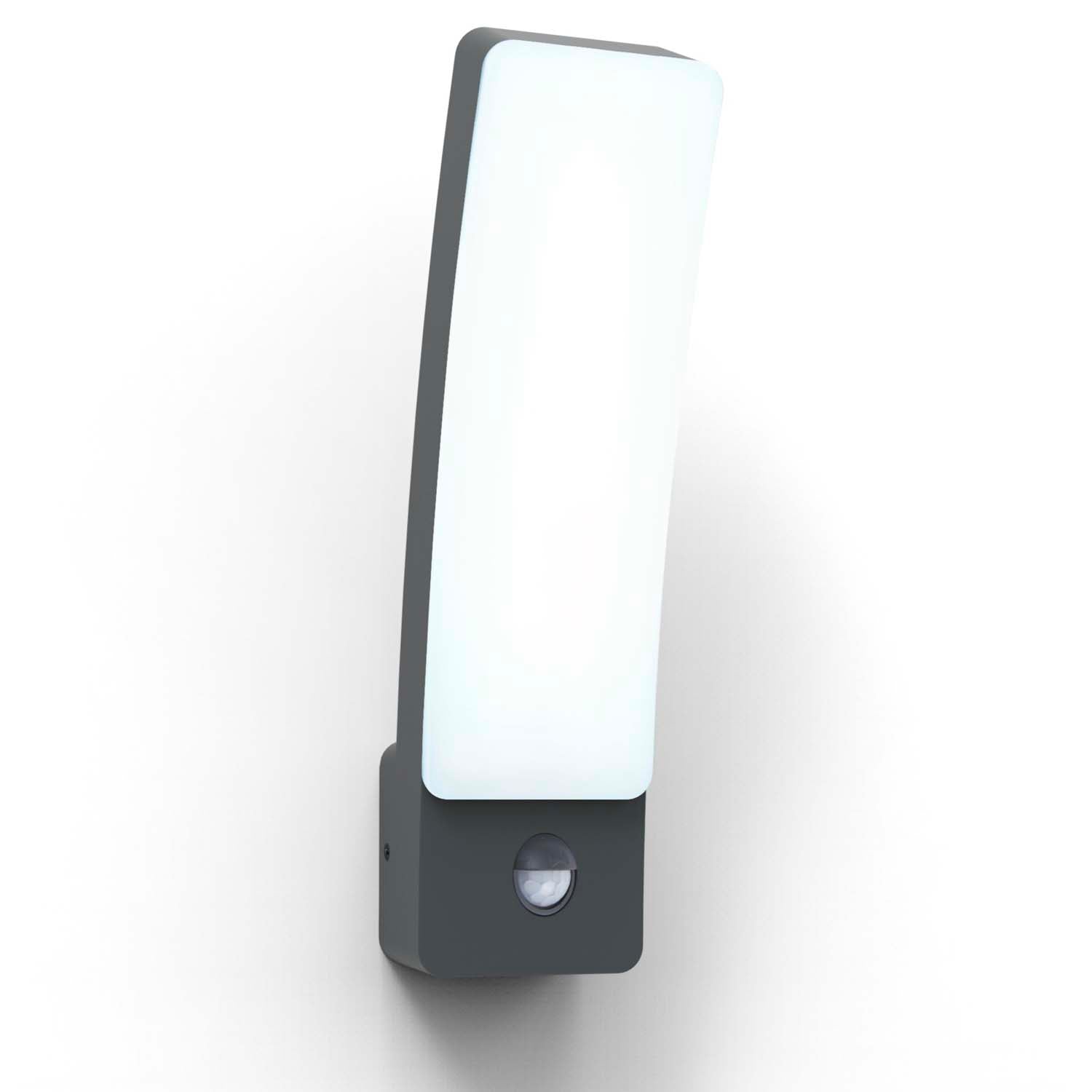 Applique murale secteur KIRA GREY SENSOR