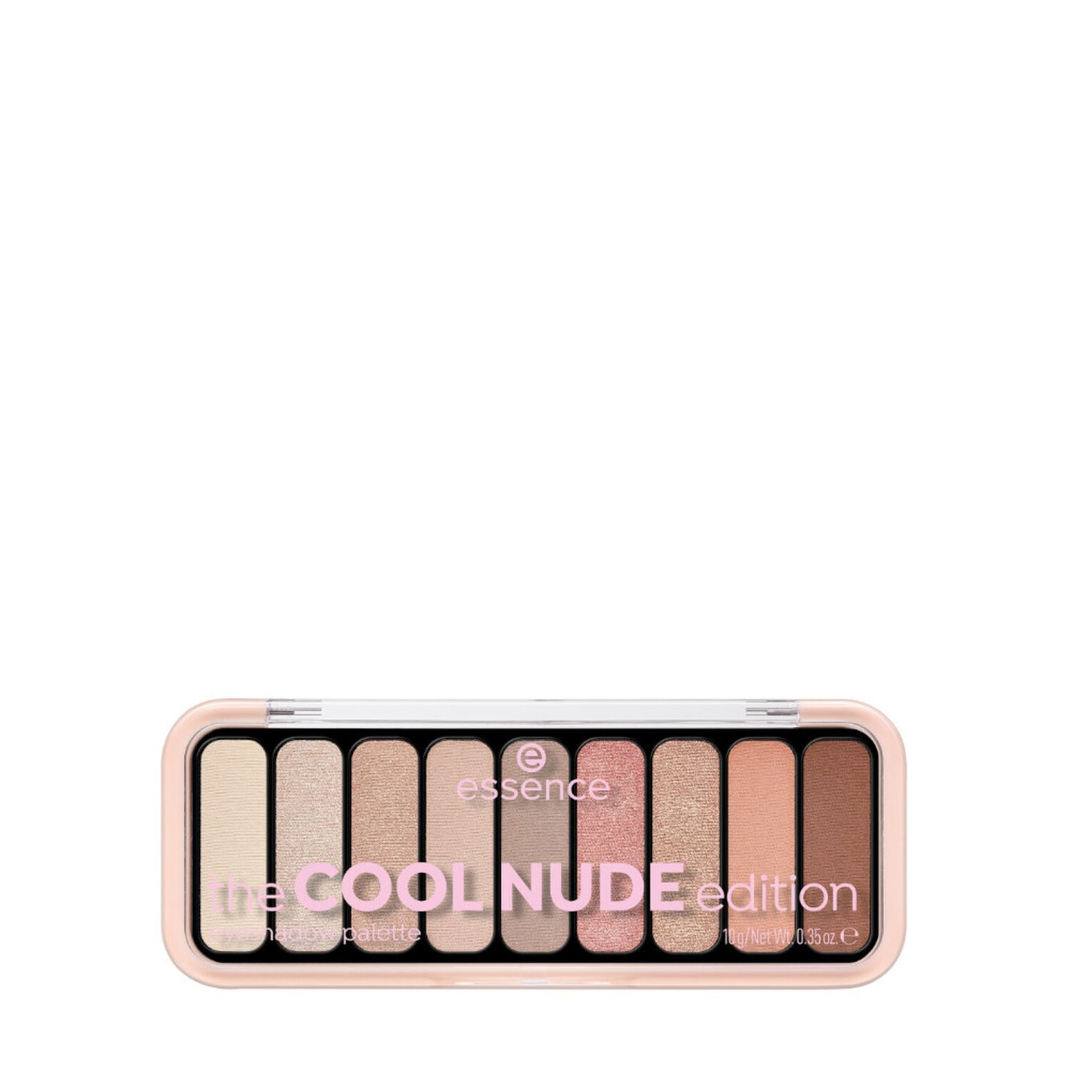 The Nude Edition - Palette d'Ombres à Paupières