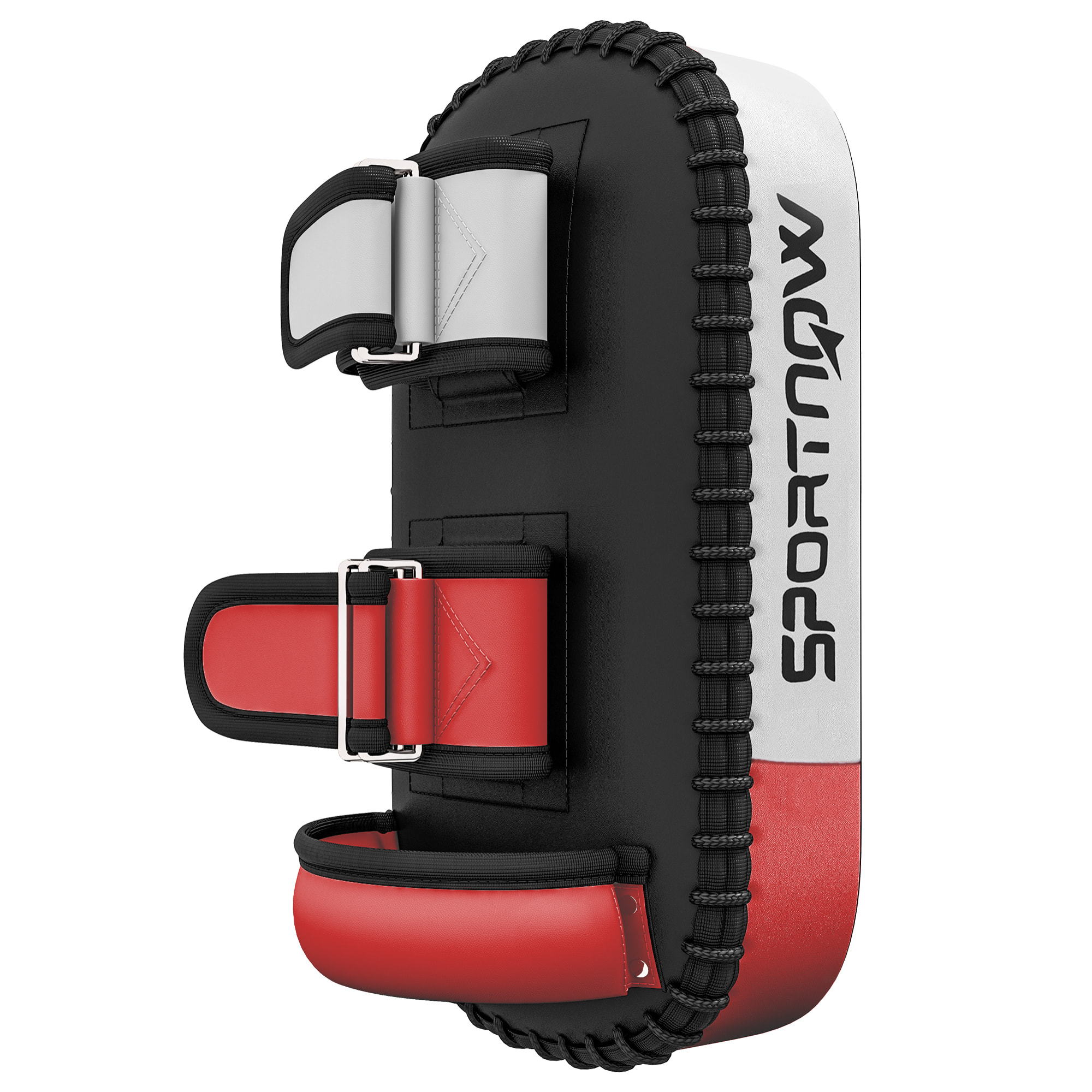 Bouclier de frappe coussin PAO de boxe Muay Thai Karaté Taekwondo Kickboxing