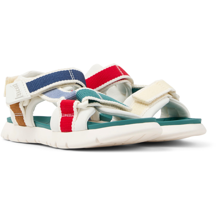 Sandalias - CAMPER Oruga Twins - Multicolor - Textil técnico