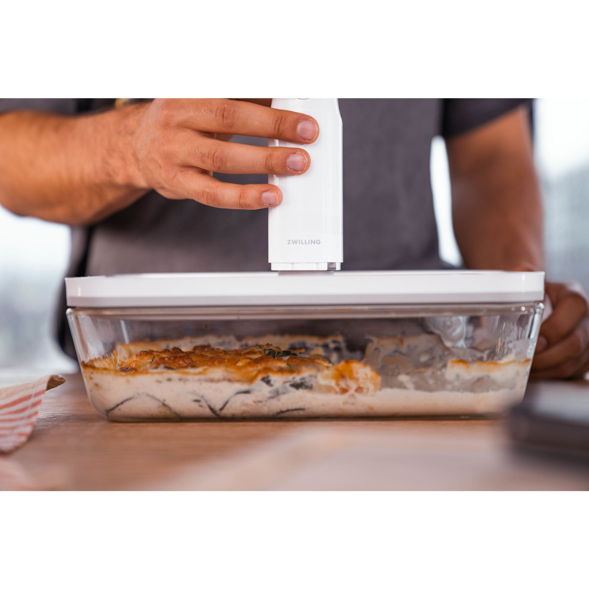 Boîte sous vide - gratin - verre - rectangulaire ZWILLING® FRESH & SAVE