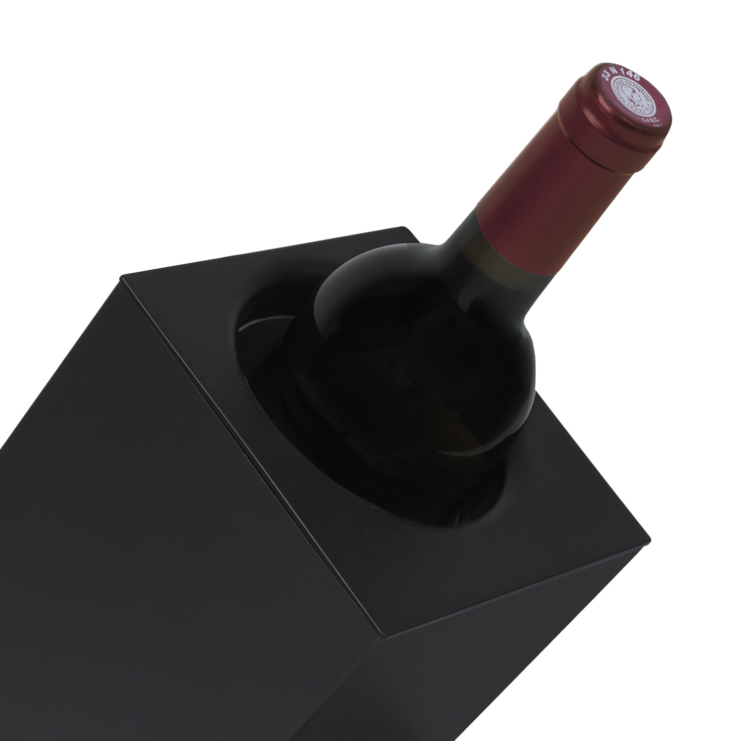 Enfriador de vino LVX26 H.Koenig, hasta 9 cm de diámetro, control digital, 72 W