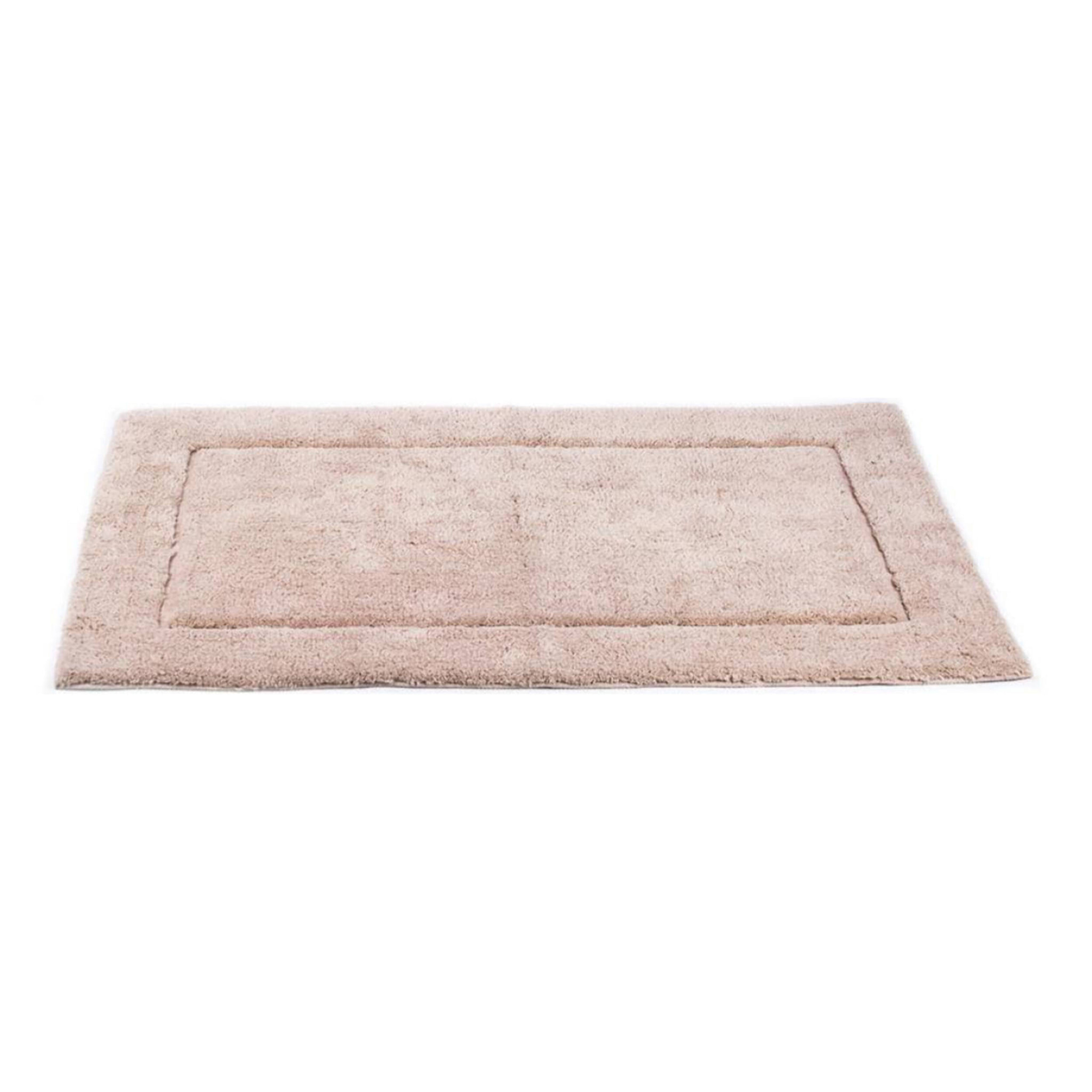 Tappeto bagno in cotone - ROSA