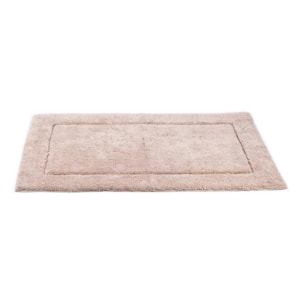 Tappeto bagno in cotone - ROSA