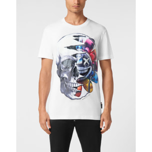 PHILIPP PLEIN Camiseta de cuello redondo y manga corta