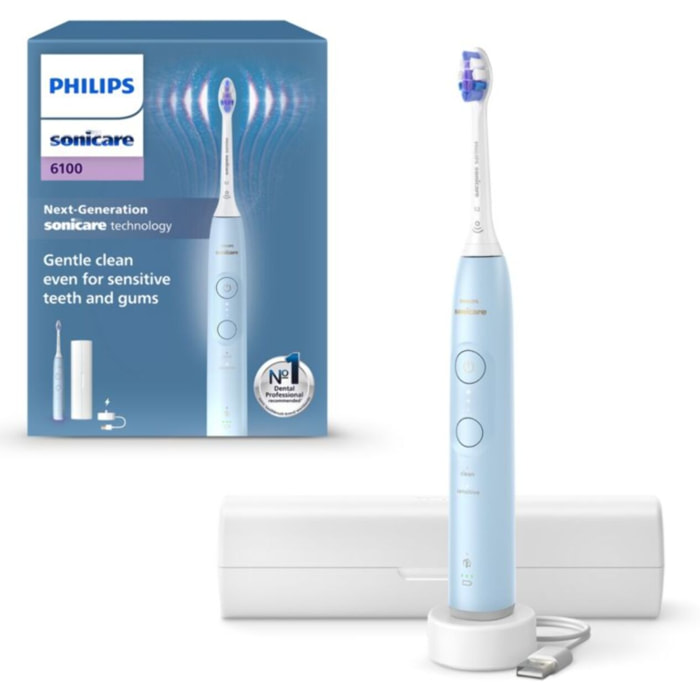 Brosse à dents électrique PHILIPS Sonicare 6100 series HX7406/02