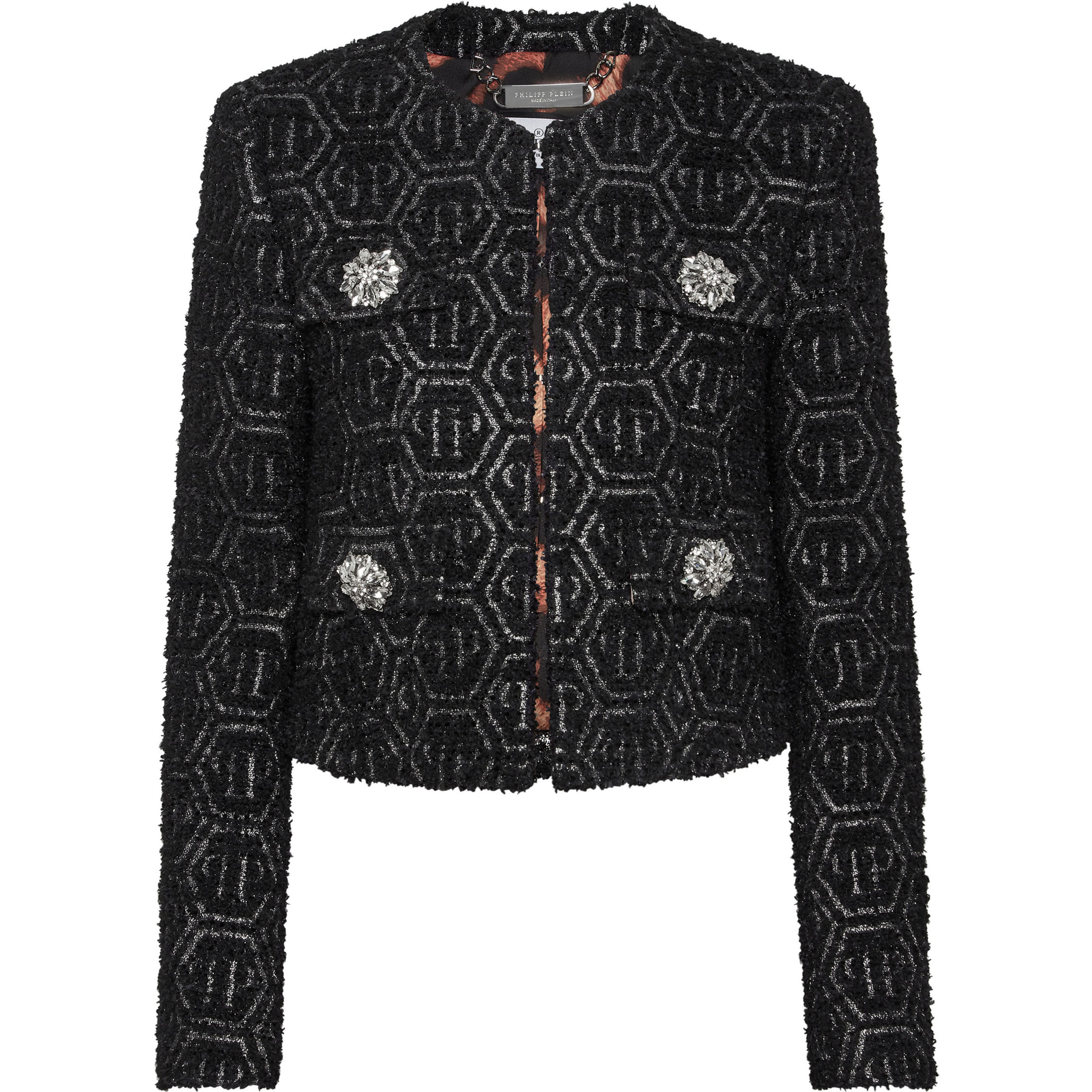 PHILIPP PLEIN Chaqueta MONOGRAM