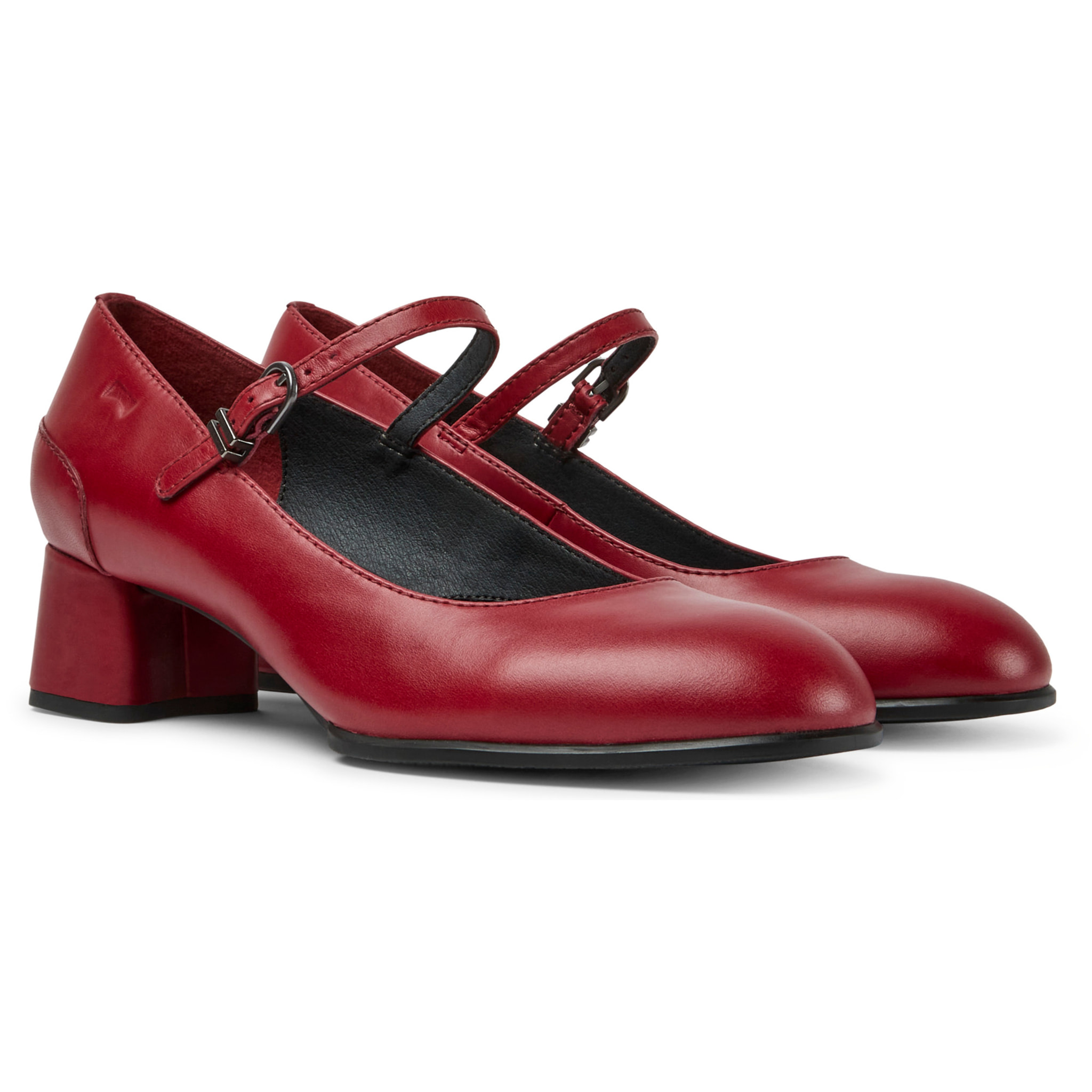 Tacchi - CAMPER Katie - Rosso - Pelle liscia