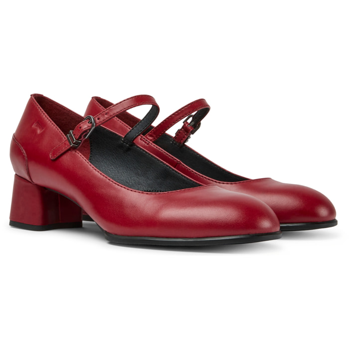 Tacchi - CAMPER Katie - Rosso - Pelle liscia