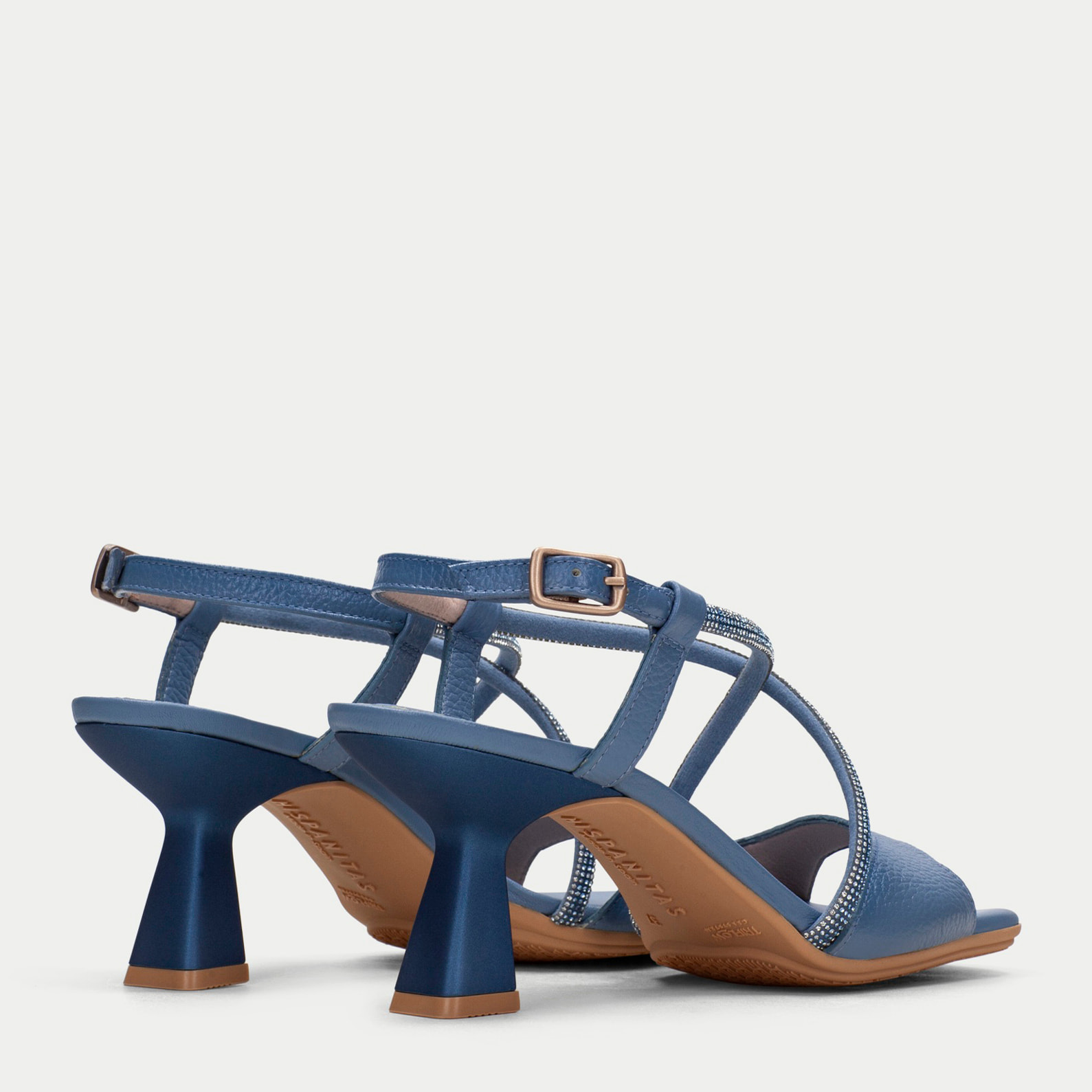 Sandalia Tacon Danielle Azure 6 cm