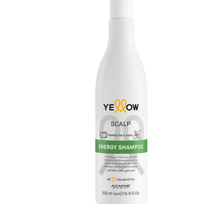 ALFAPARF Yellow Scalp Energy Shampoo 500ml