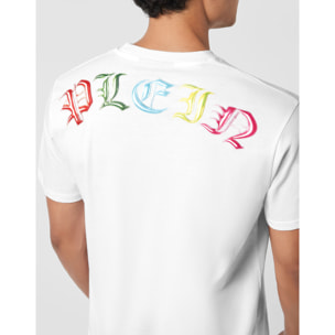 PHILIPP PLEIN Camiseta Cuello Redondo Ss TEDDY