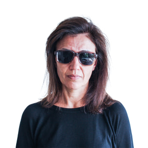Gafas de sol OCEAN MARRAKECH - Vino transparente / Gris