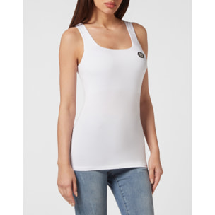 PHILIPP PLEIN Tank Top HEXAGON