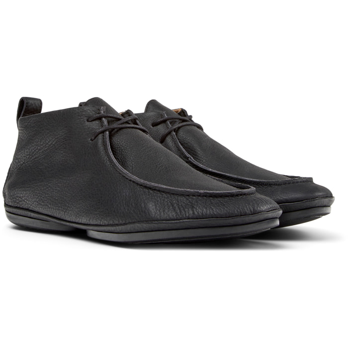 Botines - CAMPER Right Nina - Negro - Cuero liso