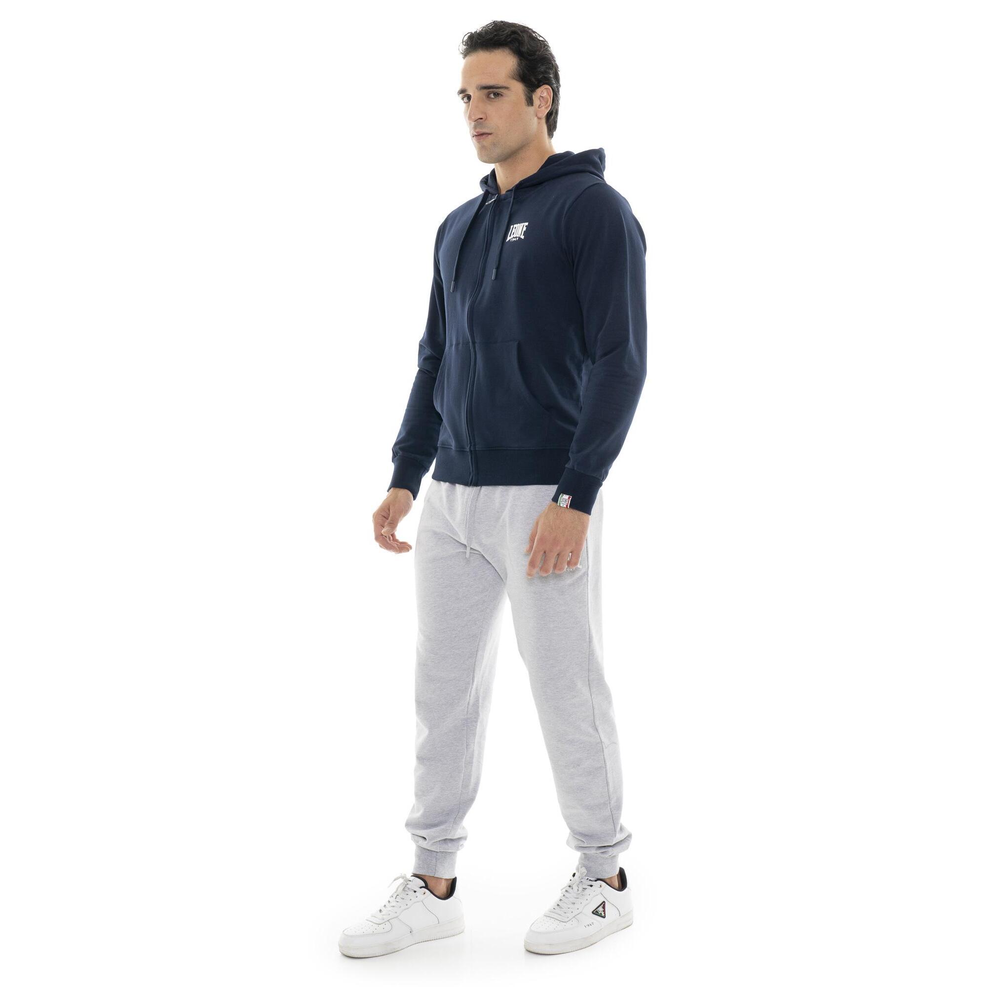 Sudadera de invierno para hombre con capucha y cremallera 'Basic'