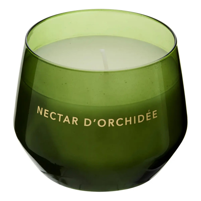 Bougie parfumée 300 g Glowy nectar d'orchidée