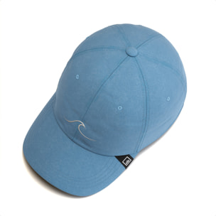 Gorras de moda para hombre y mujer Hanukeii Wave Blue