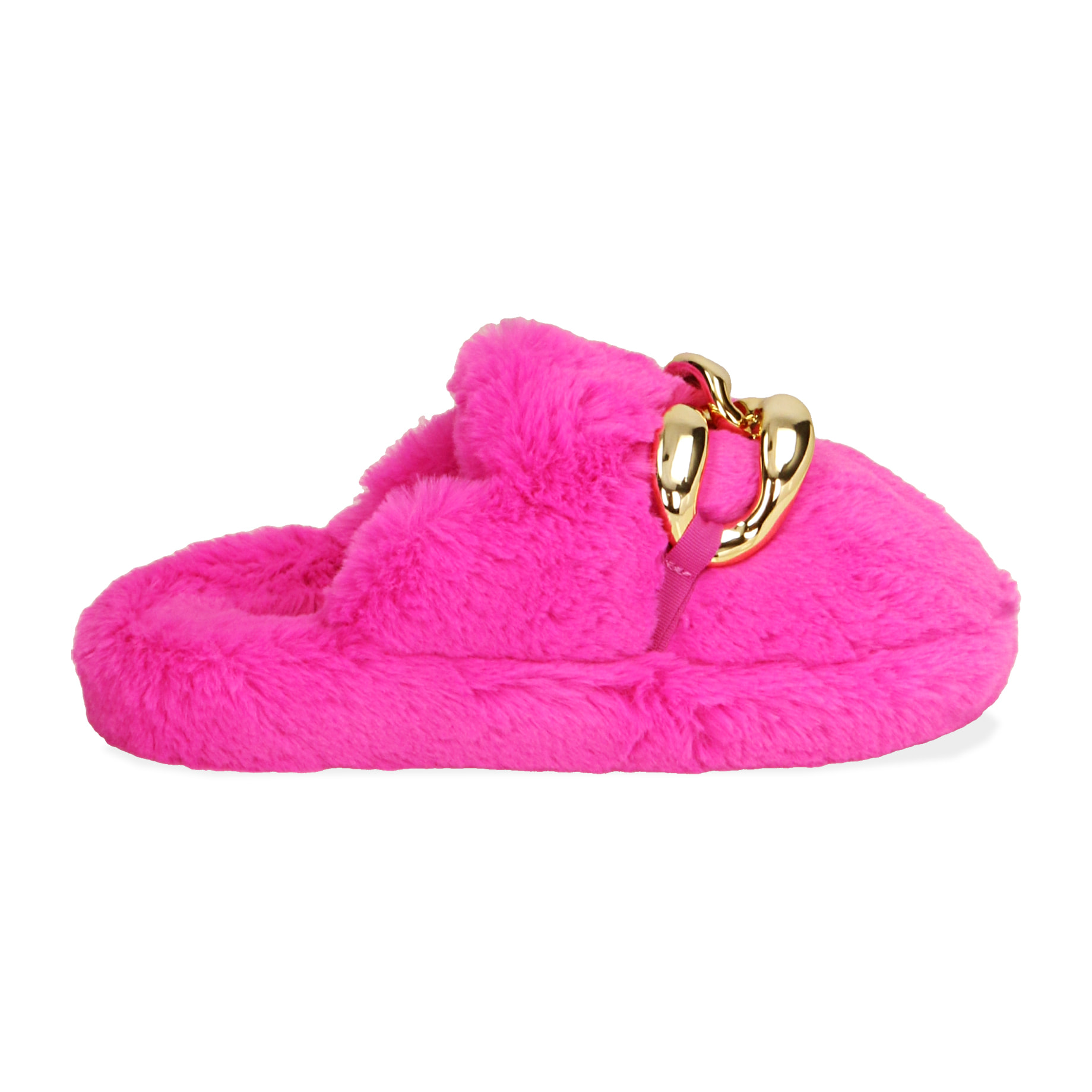 Pantuflas ecopiel fucsia