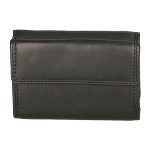 Portafoglio da Uomo in Vera Pelle fashion 12x9x3,5 cm