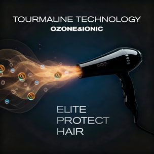 secador profesional 2200 ionico ozono