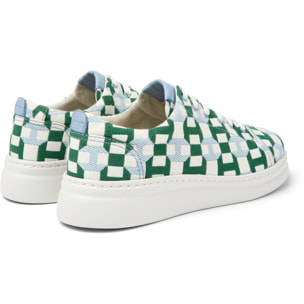 Sneakers - CAMPER Runner Up - Multicolore - Tessile naturale (cotone biologico)