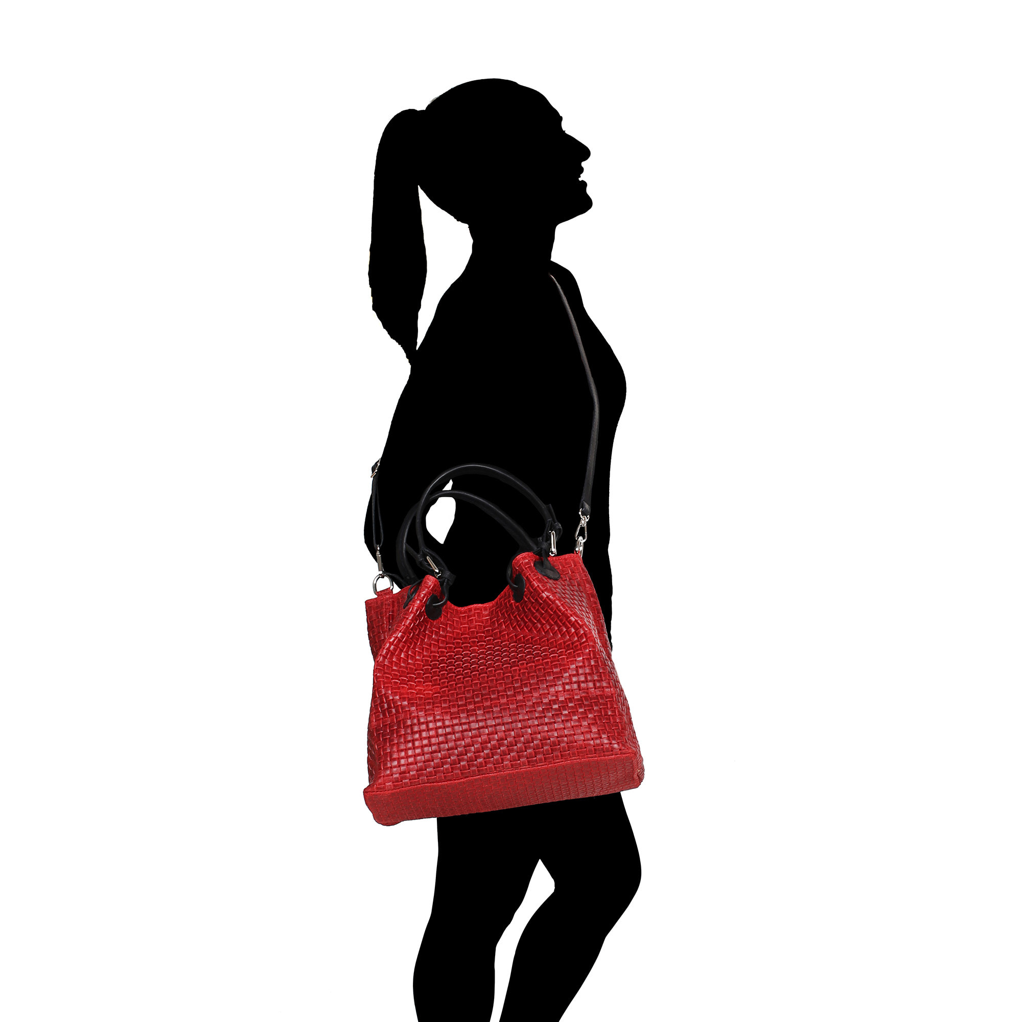 Chicca Borse Borsa Rosso