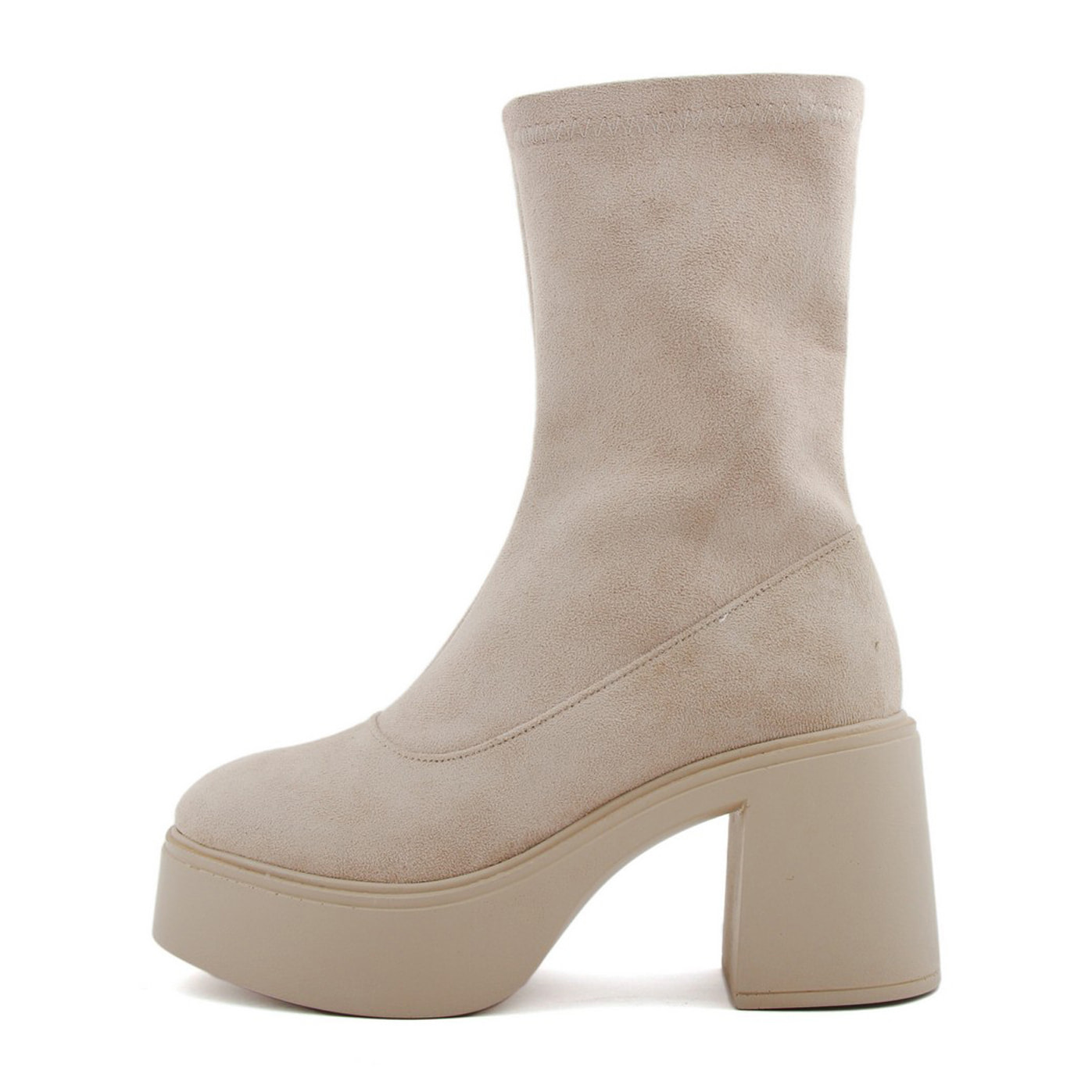 Stivaletti Donna colore Beige