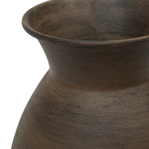 Vase Wonj marron H20cm