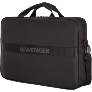 Sacoche WENGER 16'' XE compact brief Noire