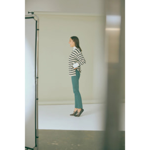 Jeans skinny push-up verdi