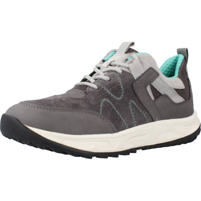 Sneakers de  Mujer de la marca GEOX  modelo D DELRAY B WPF A Gray