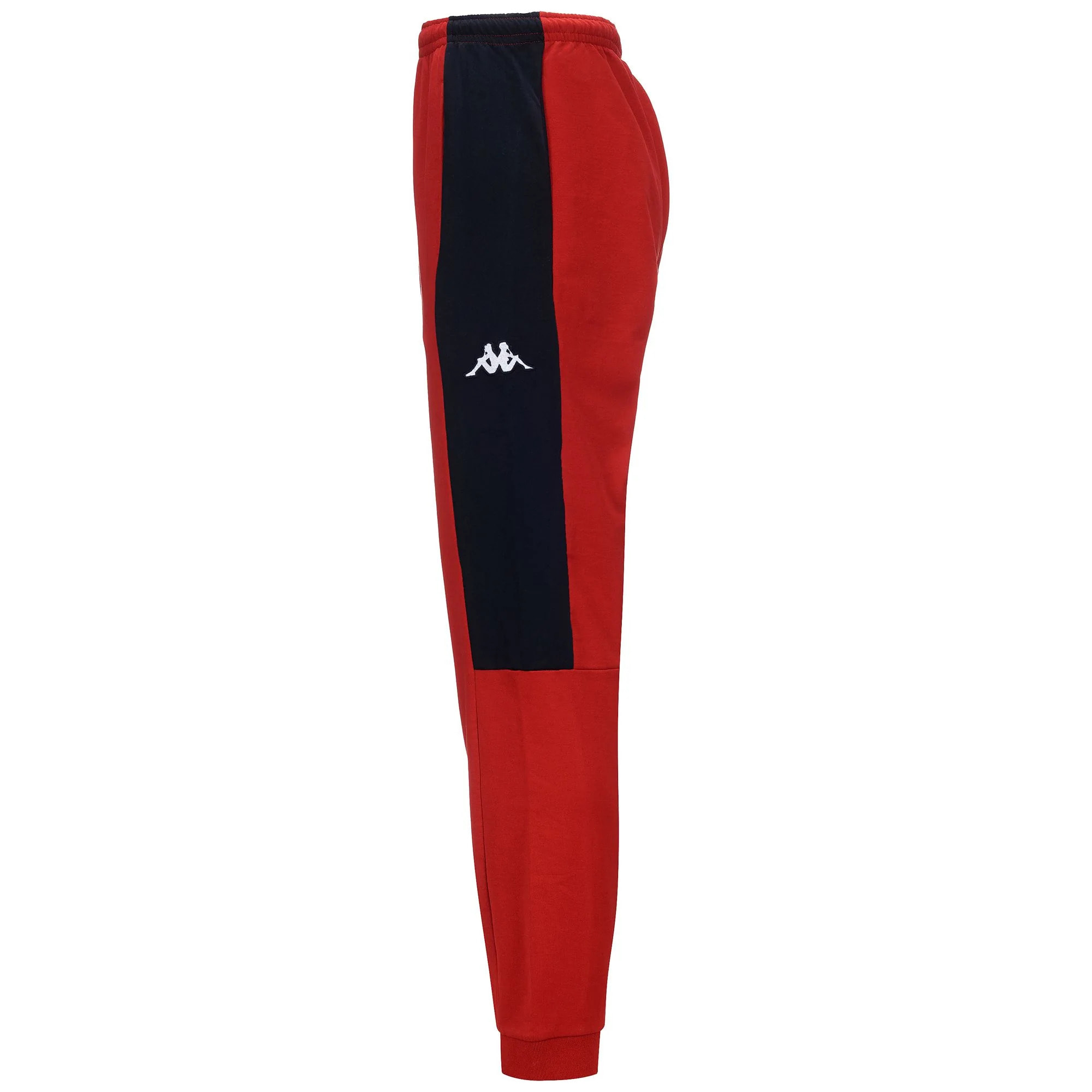 Kappa - Pantaloni Uomo Donna Rosso - Arufinzip Usa Us