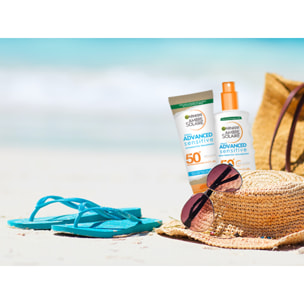 2x Latte Solare Protettivo SPF 20 Ambre Solaire Hydra 24h Protect Ultra Idratante a Protezione Media - 2 Flaconi da 200ml