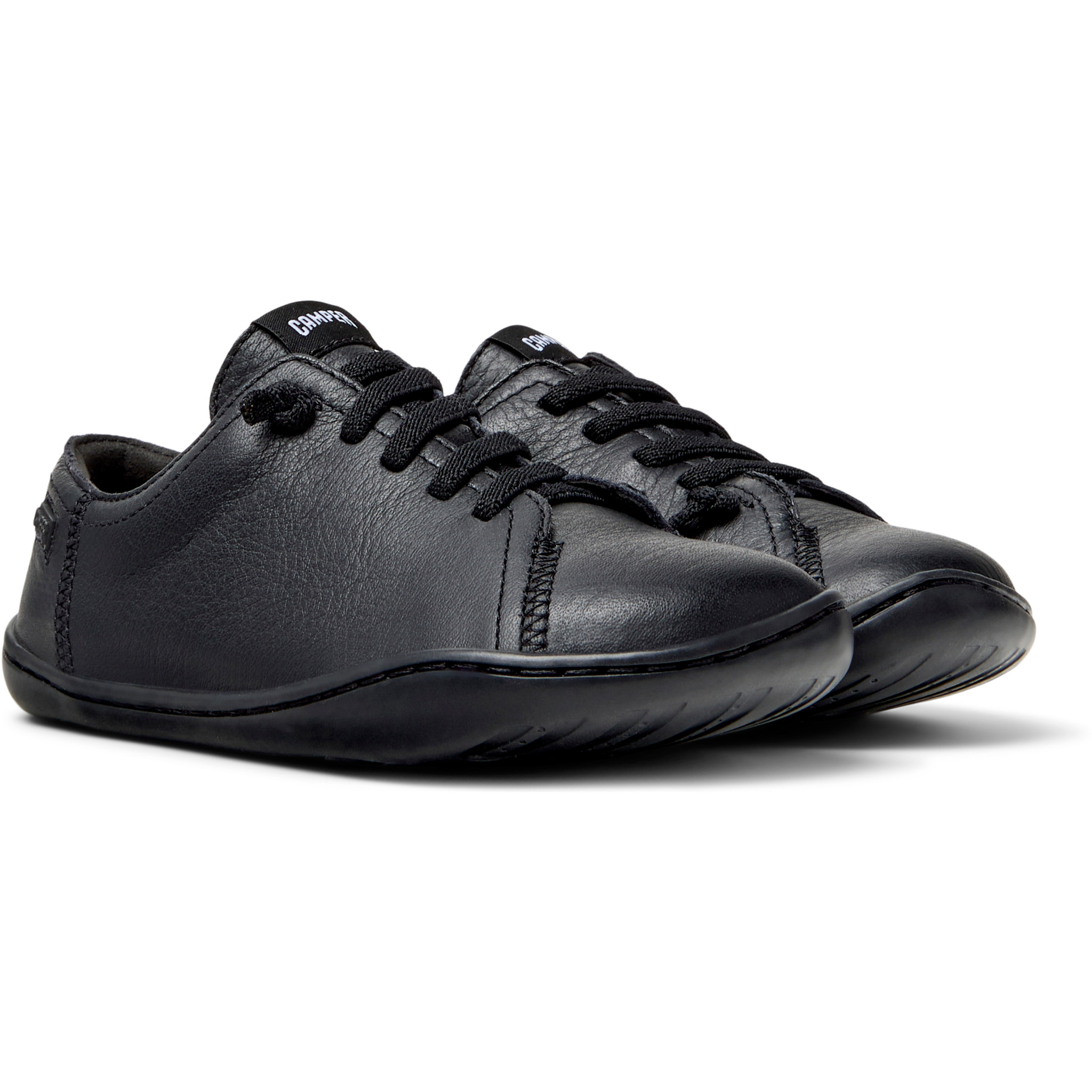 Zapatillas - CAMPER Peu Cami - Negro - Cuero liso