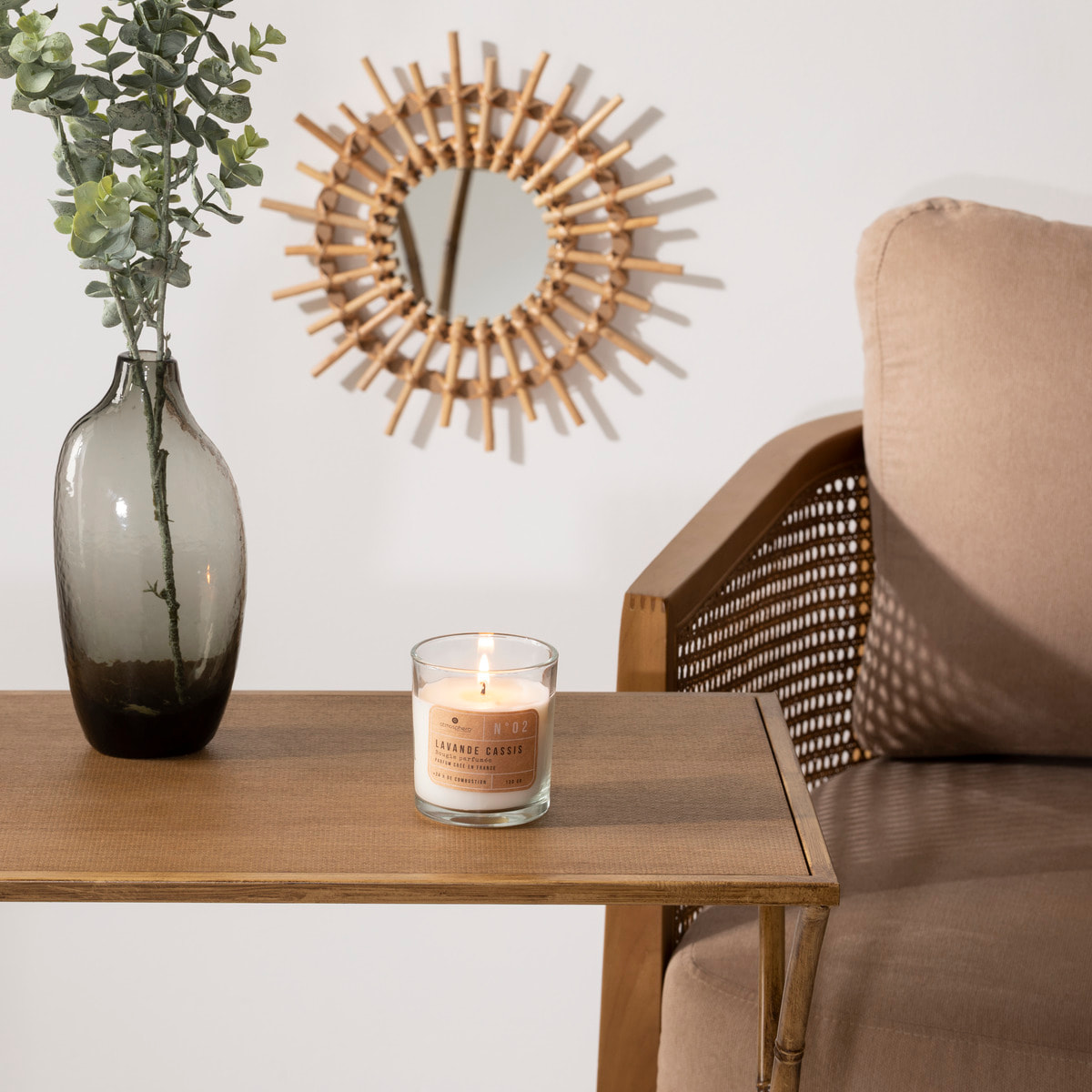 Bougie parfumée anti odeur cuisine 130g