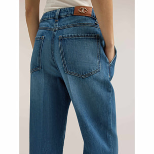 Motivi - Jeans flare con tasche - Blu