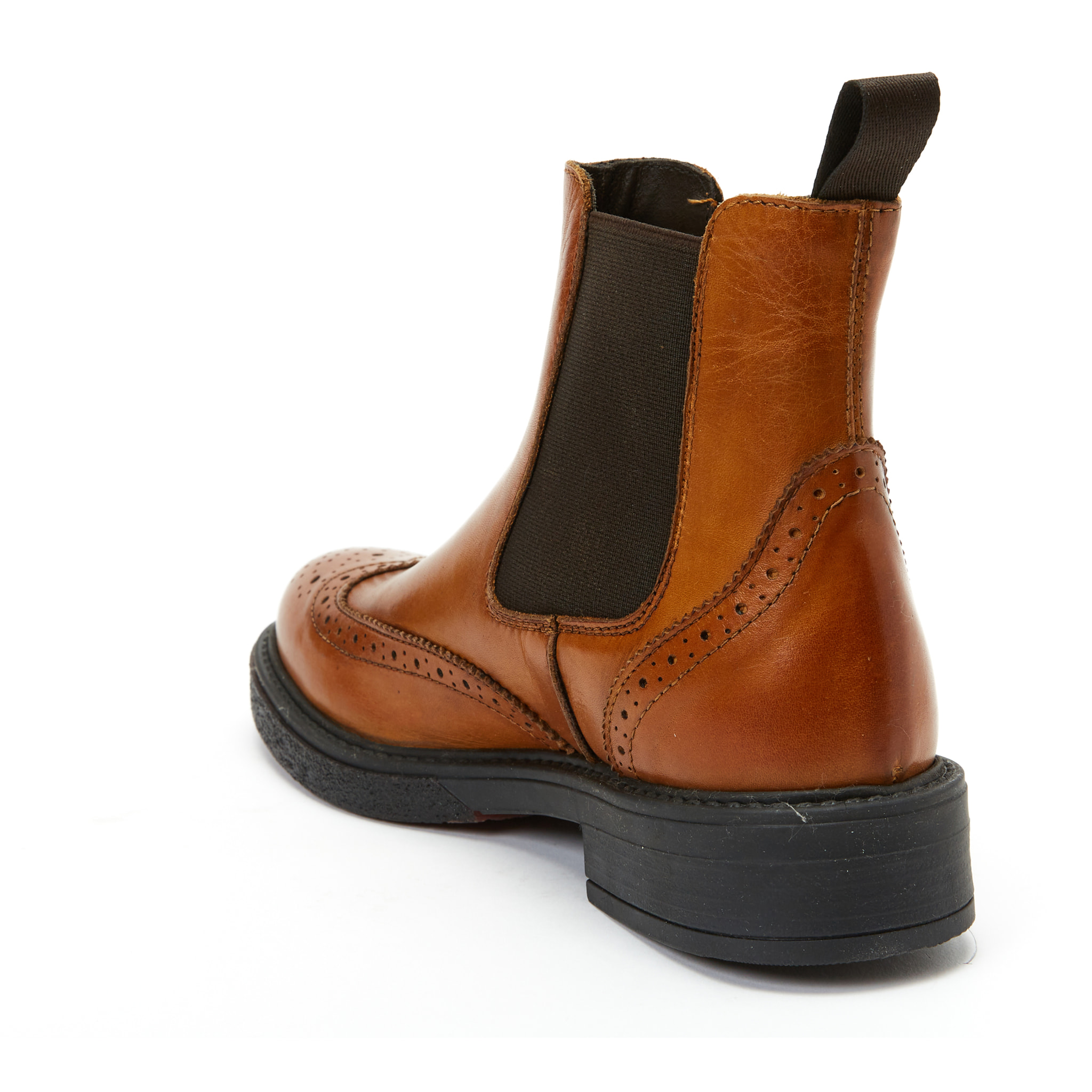 Chelsea boot Frank Daniel cognac