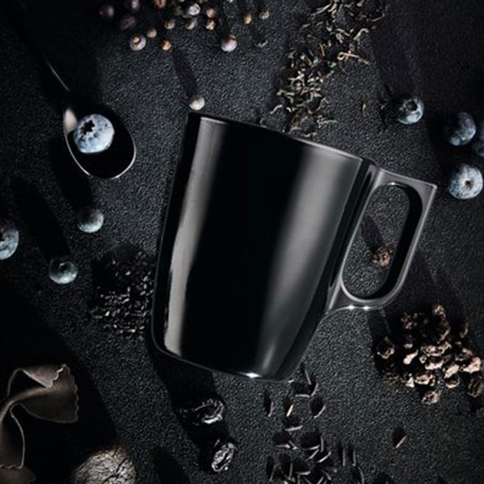 Mug 25 cl Nero Flashy