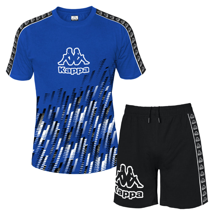 Completo Corto Ragazzo KAPPA Cotone 8 / 16 Anni