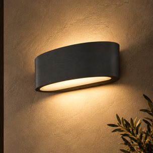 LUNARIS Applique Titanio