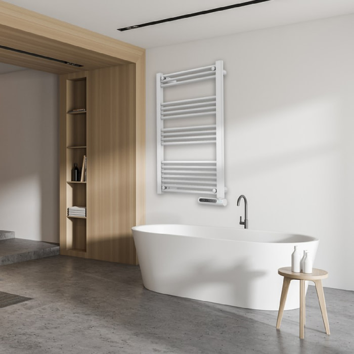 Cecotec Portasciugamani elettrico Ready Warm 9200 Smart Towel White
